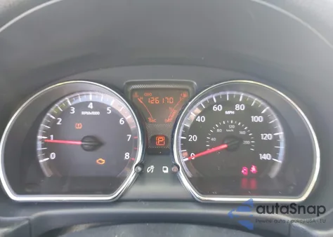 2012 Nissan Versa 1.6 Sv z USA, uszkodzony, nr VIN 3N1CN7AP1CL899528